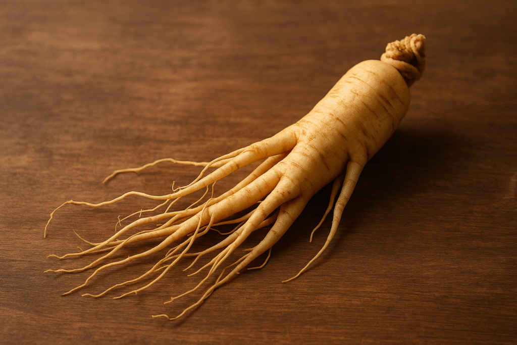 amerikanische Gionsengknolle