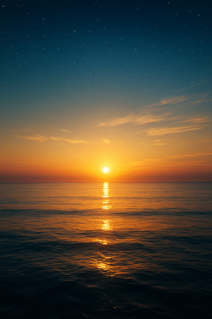 Sonnenuntergang