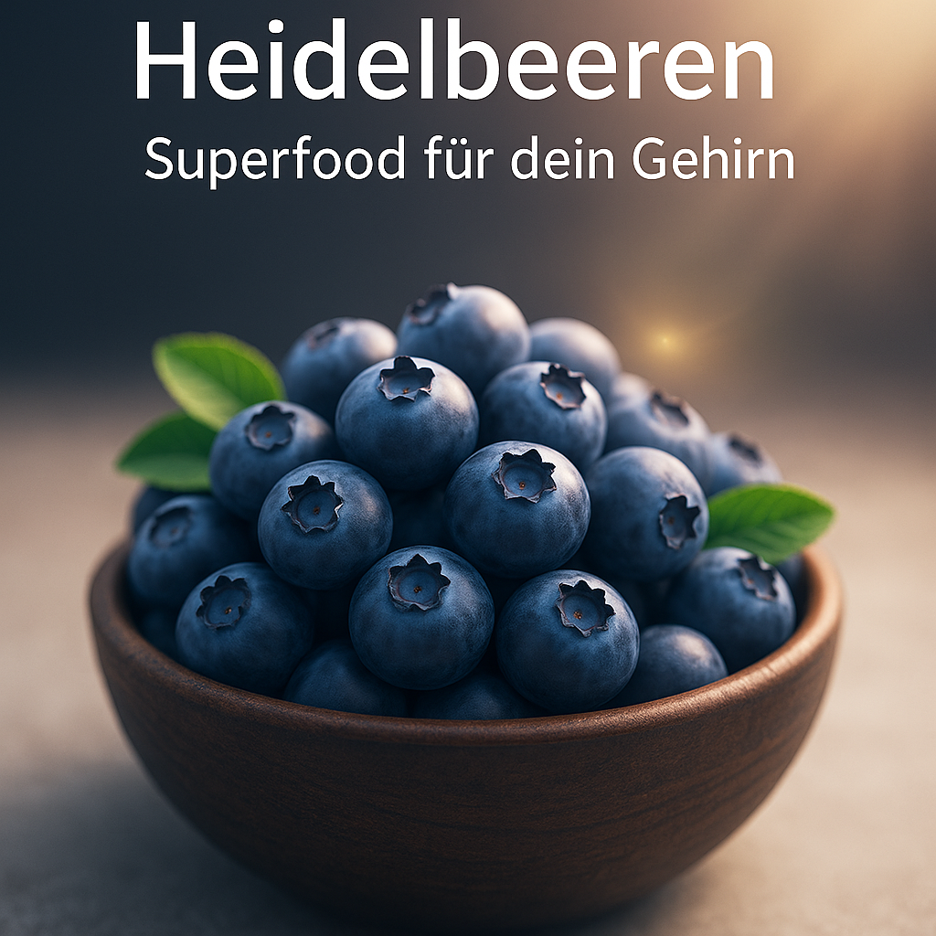 Heidelbeeren Superfood