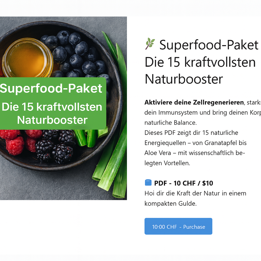 Superfood Packet