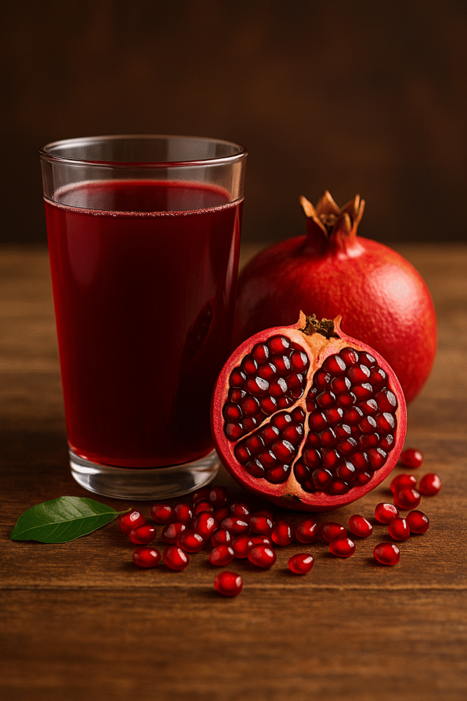 Granatapfel-Saft