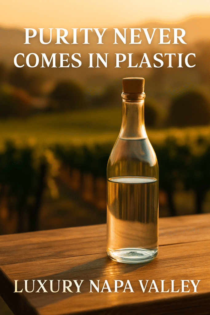 Luxury Napa Valley Bottle